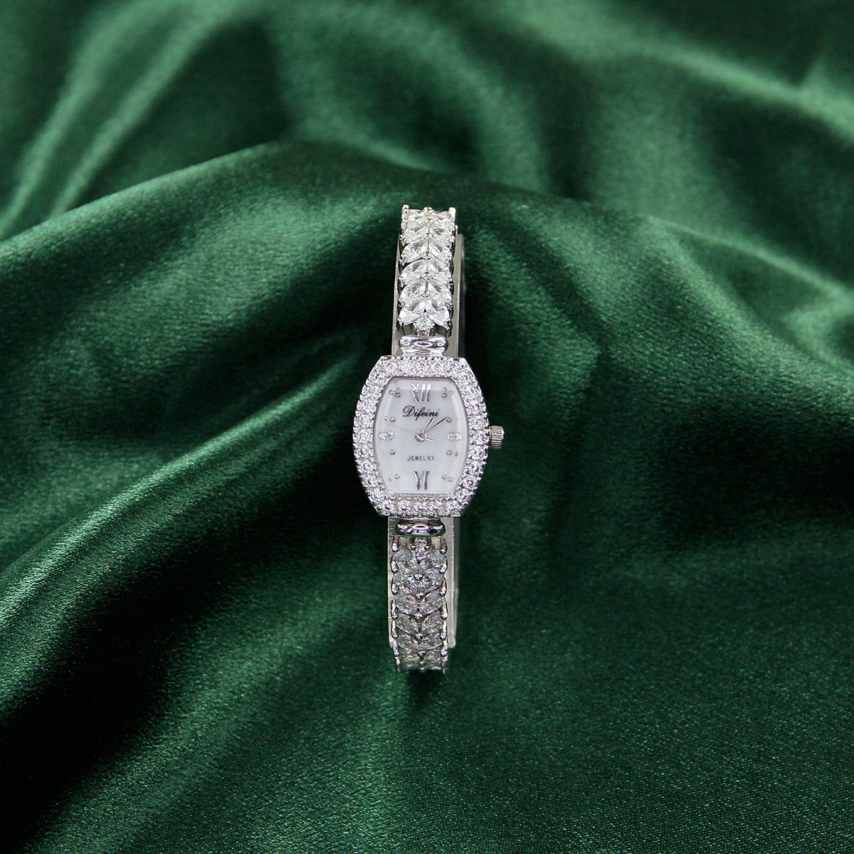 Difeini Women's Quartz Watch - Elegant Square Design
