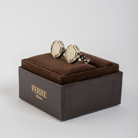 Ferre Milano Silver with golden Color cufflinks