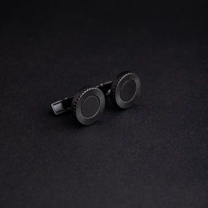 Black Ferre Milano Cufflink