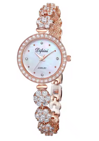 Difeini Women’s Luxury Quartz Watch