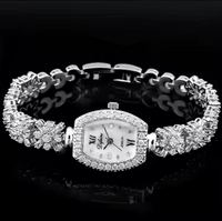 Difeini Women's Quartz Watch - Elegant Square Design