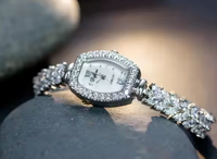 Difeini Women's Quartz Watch - Elegant Square Design
