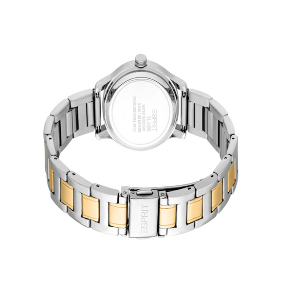 Esprit Women’s Analog Watch – Silver Dial & Multi-Color