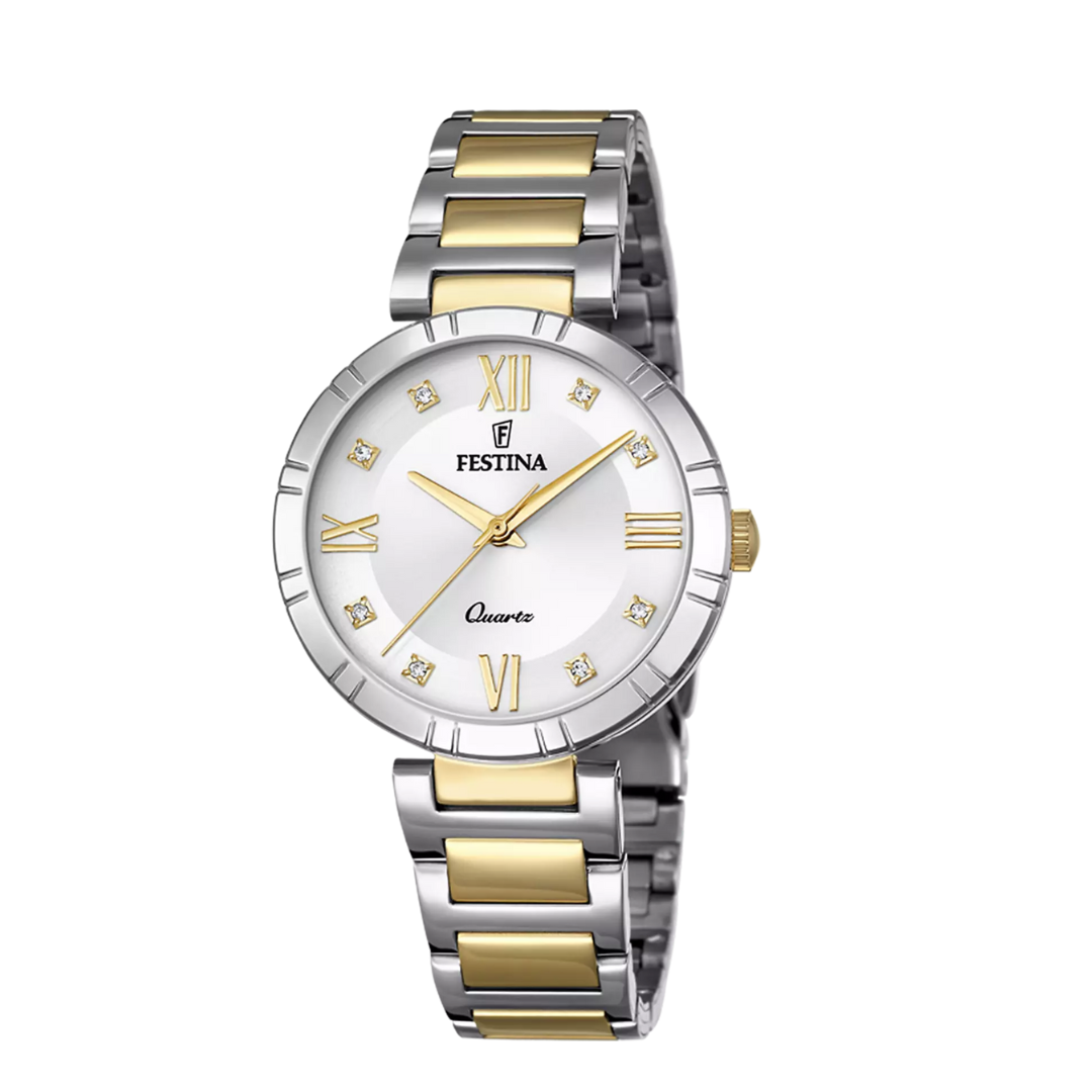 Festina Women's Stainless Steel Quartz Watch