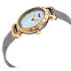 Salvatore Ferragamo Style SFDM00618 Mother of Pearl Dial Ladies Mesh Watch
