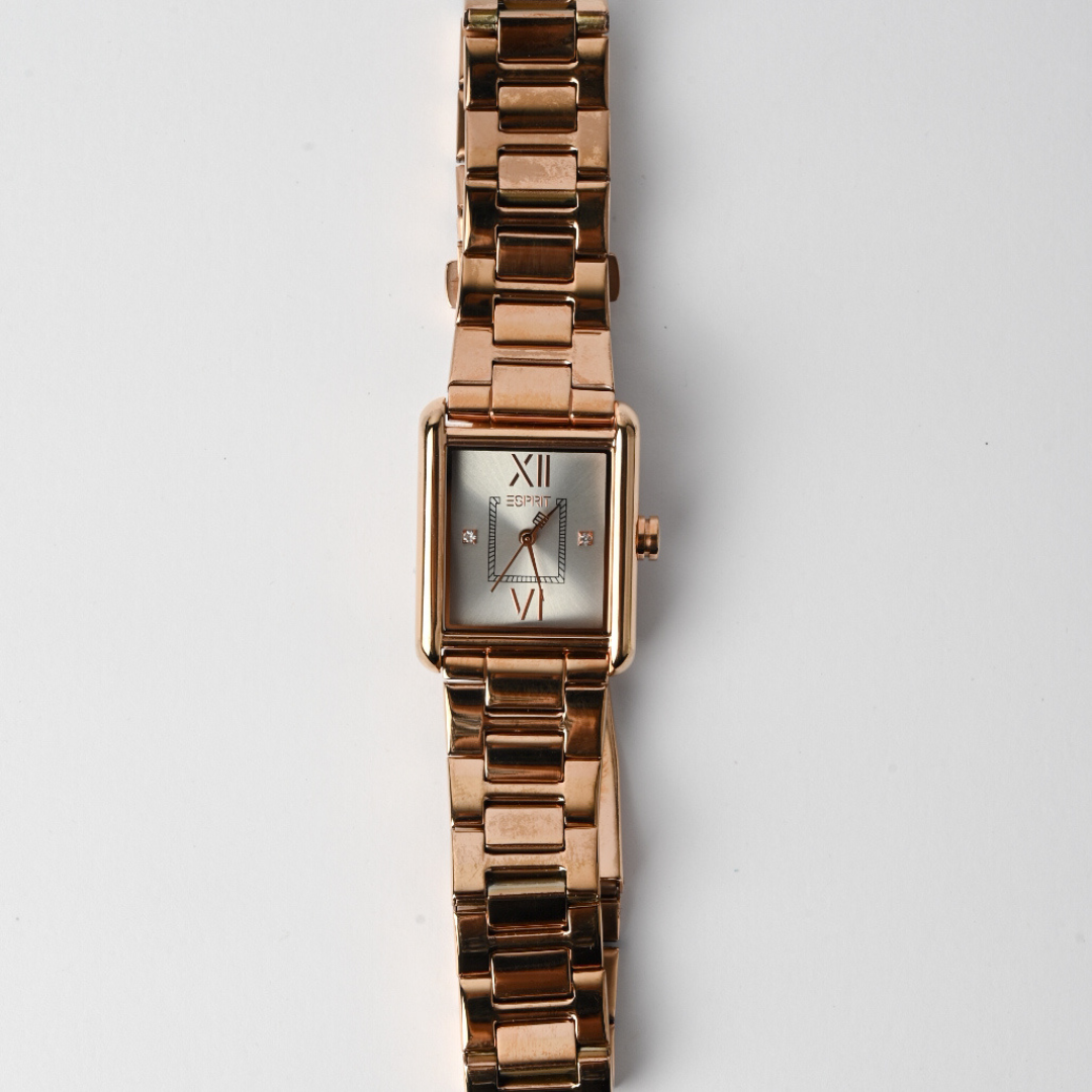 ESPRIT Avery Women’s Rose-Gold Stainless-Steel Watch