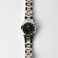 Daniel Klein Elegant Women's Silver Watch with Stainless Steel Band