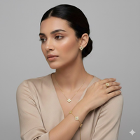 Golden Blossom Jewelry Set – Signature Jewelry