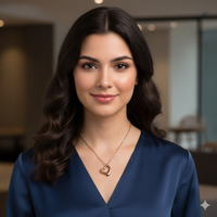 Rose Gold Heart Necklace by Signature Jewelry