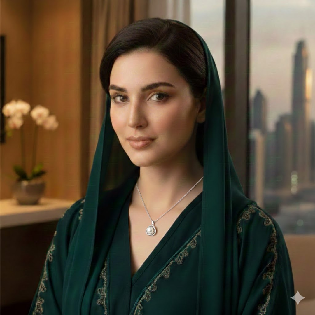 Timeless Elegance Pearl Pendant – 925 Sterling Silver By Signature Jewelry