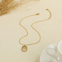 Signature Halo Heart Necklace