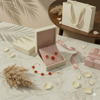 Eid Collection: Crimson Clover Jewelry Set – Signature Jewelry