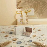 Golden Radiance Earrings – Signature Jewelry