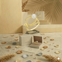 Golden Aura Ring by Signature Jewelry