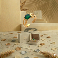 Emerald Glow Ring by Signature Jewelry