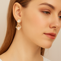 Blush Harmony Earrings – Signature Jewelry