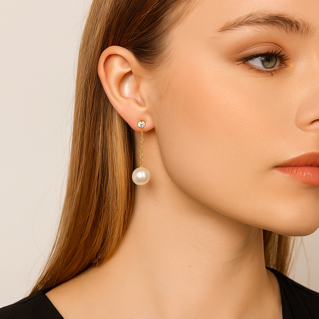 Golden Grace Earrings – Signature Jewelry