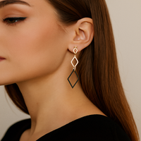 Modern Grace Earrings – Signature Jewelry