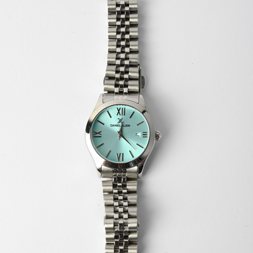 Daniel Klein Women’s Metal Analogue Watch – 33mm Case, 3ATM Water Resistance