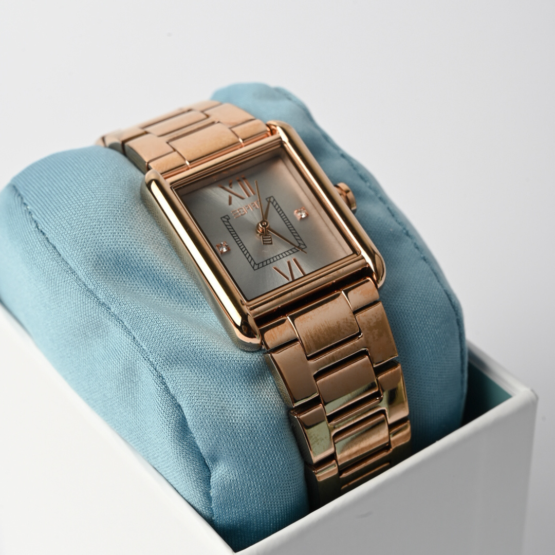 ESPRIT Avery Women’s Rose-Gold Stainless-Steel Watch