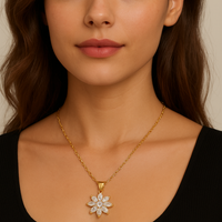 Signature Jewelry – Radiant Blossom Necklace