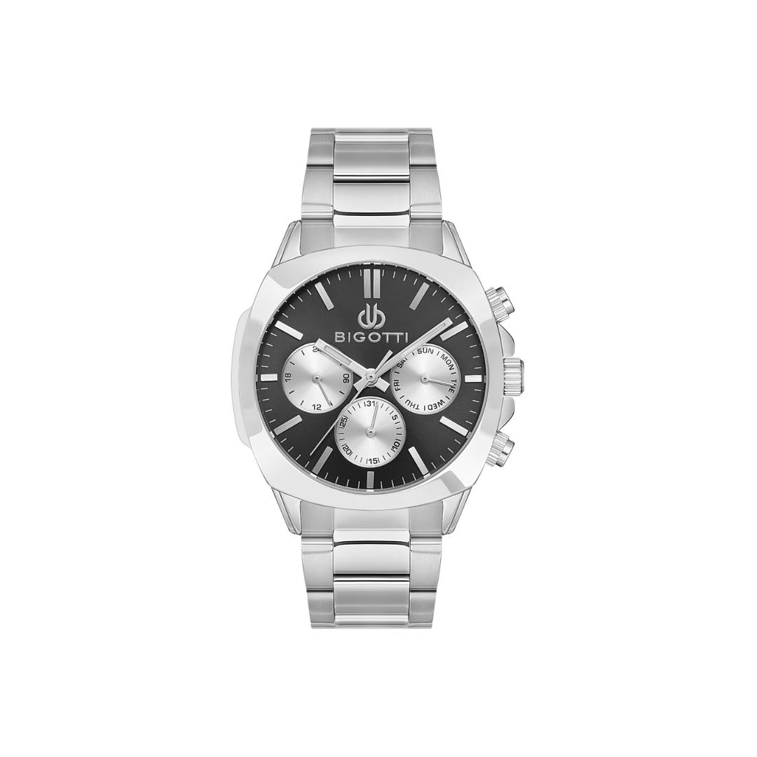 Bigotti Milano Men’s Stainless Steel Strap Watch BG-1-10505-2