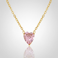 Blush Heart Necklace – Signature Jewelry