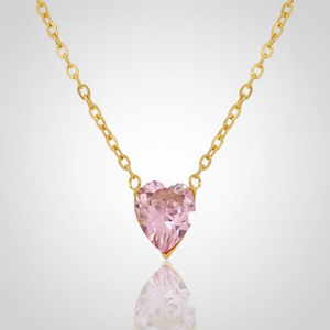 Blush Heart Necklace – Signature Jewelry