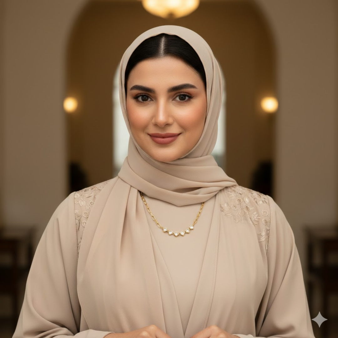 Signature Jewelry Crystal Hearts Chain Stainless Steel Necklace