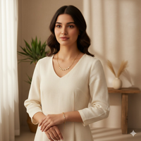 Signature Jewelry Crystal Hearts Half Set : Necklace & Bracelet