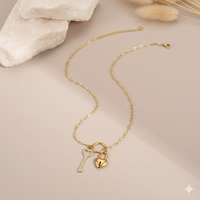 Signature Lock & Key Necklace