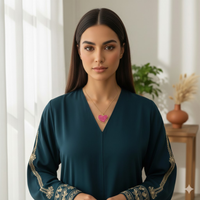 Glossy Red Heart Stainless Steel Necklace – by Signature Jewelry