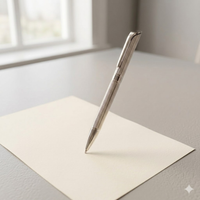 Signature Jewelry Silver Men's Luxury Pen