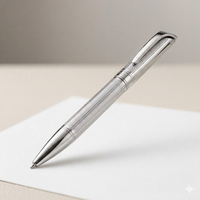 Signature Jewelry Silver Men's Luxury Pen