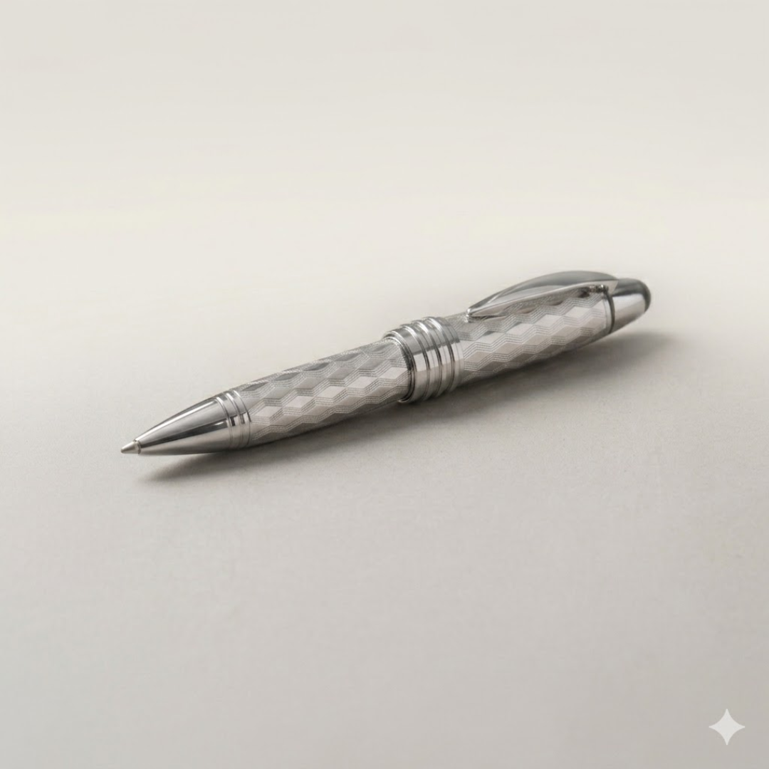 The Silver color pen by Signature Jewelry