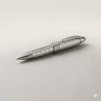 The Silver color pen by Signature Jewelry