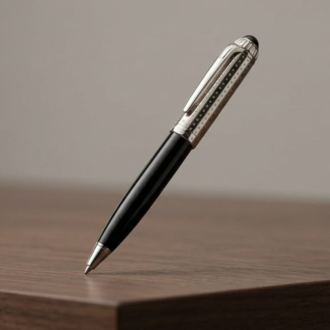 Signature Jewelry Onyx Dot Pen
