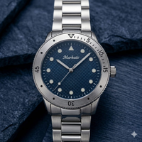 The Markato Odyssey Classic Blue Men's Watch