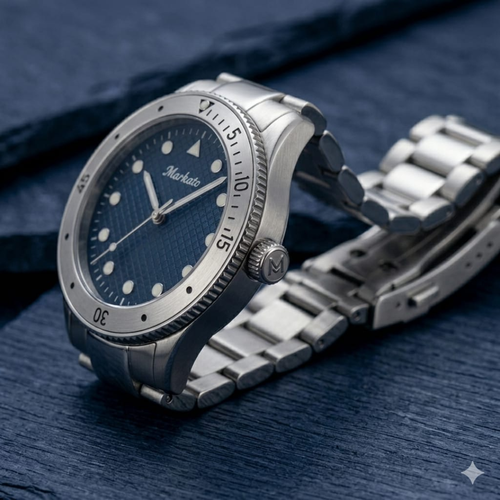 The Markato Odyssey Classic Blue Men's Watch