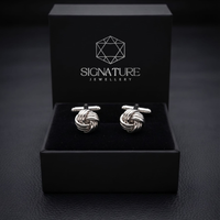 Signature Jewelry Knot Cufflinks