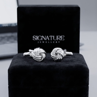 Signature Jewelry Knot Cufflinks