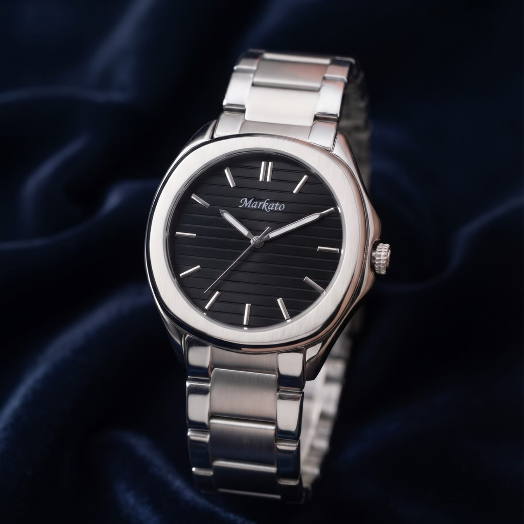 The Markato Men's Stainless Steel Watch
