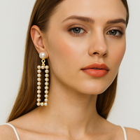 Pearl Cascade Earrings – Signature Jewelry
