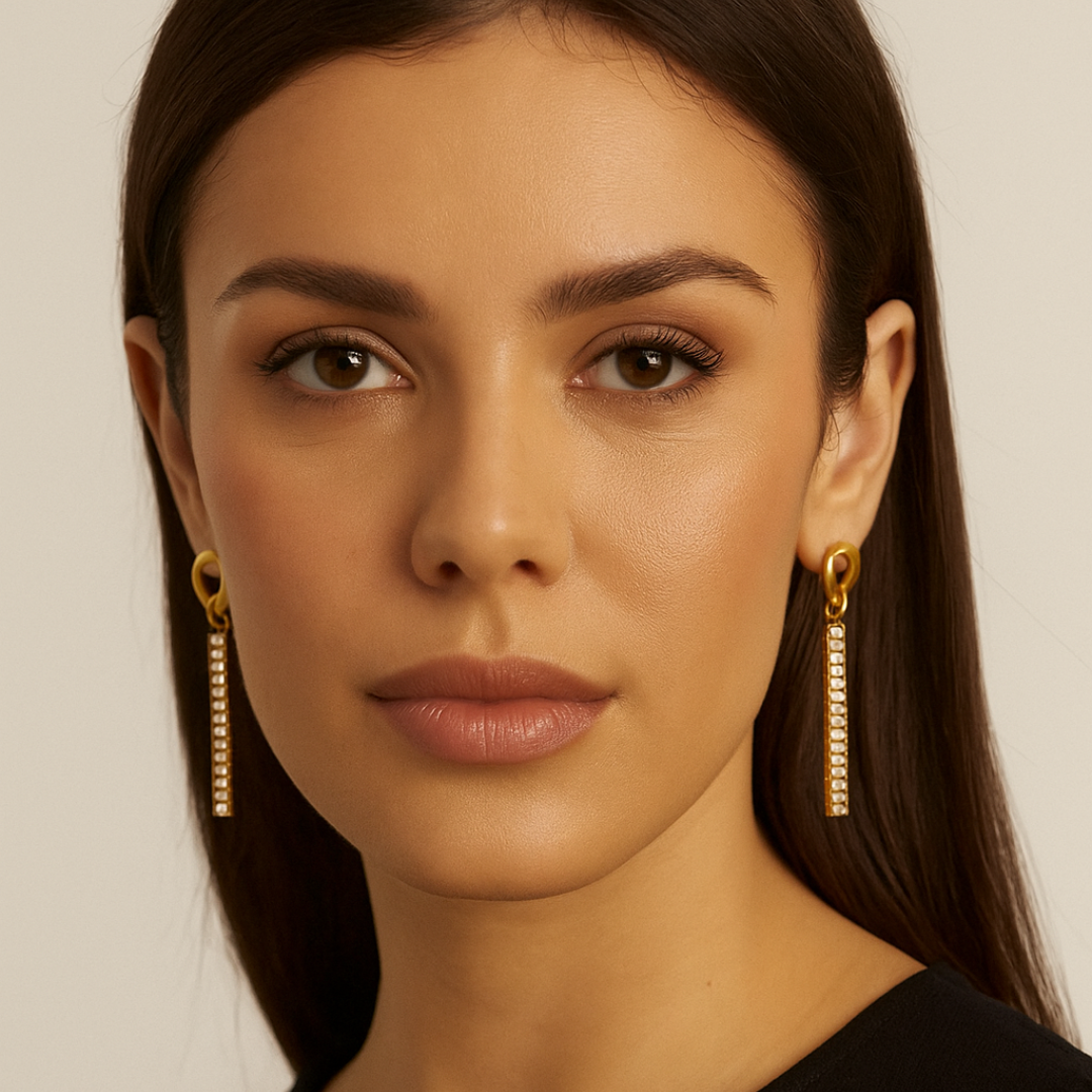 Radiant Cascade Earrings – Signature Jewelry