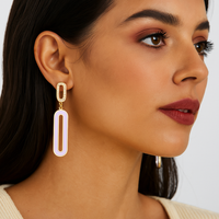 Luminous Grace Drop Earrings by Signature Jewelry