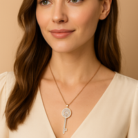 Key to Elegance Necklace – Signature Jewelry