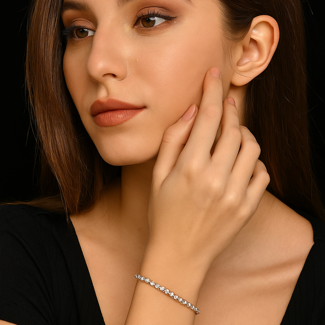 Radiant Elegance Bracelet – Signature Jewelry