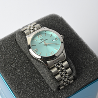 Daniel Klein Women’s Metal Analogue Watch – 33mm Case, 3ATM Water Resistance