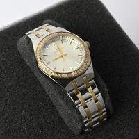 Refined Gold Accent Watch by Bigotti